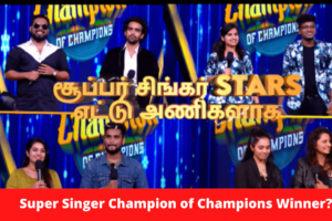 super singer champion of champions grand finale winner