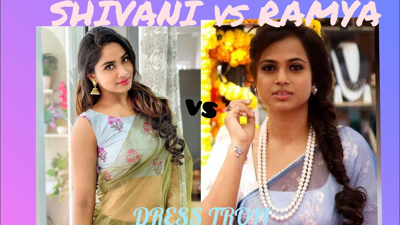 Shivani vs Ramya Bigg Boss Tamil