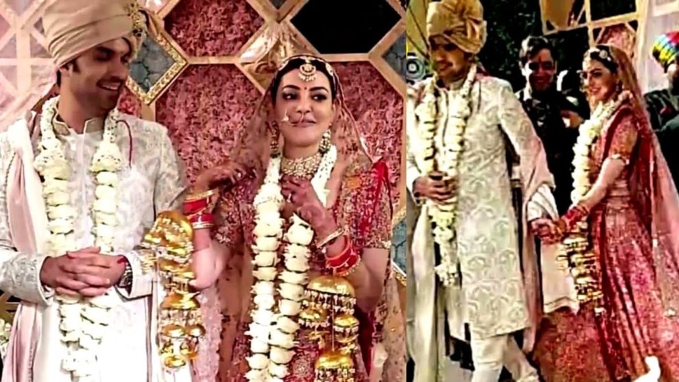 Kajal Agarwal Honeymoon