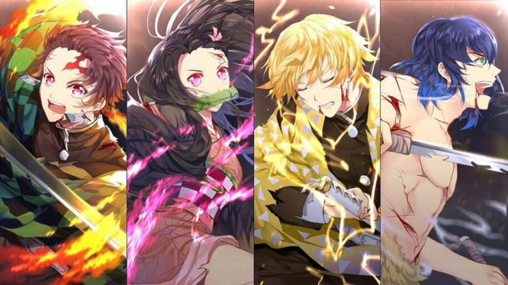 demon slayer season 2 english cast