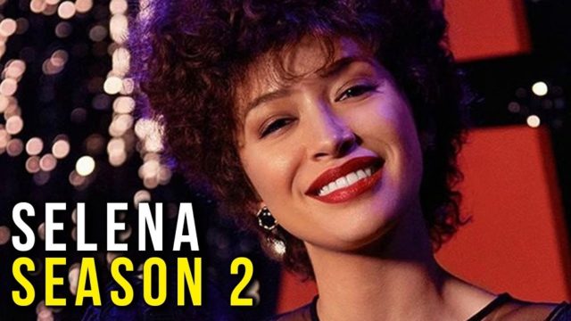 new selena show on netflix