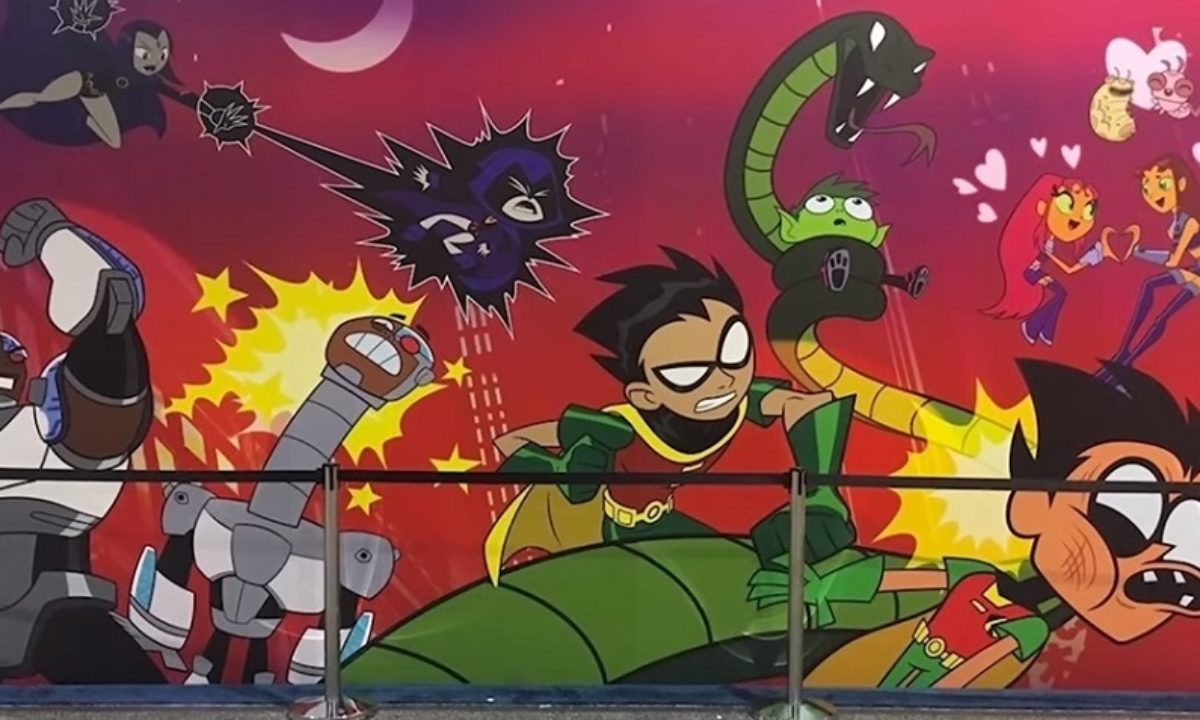 Teen titans season 5 episode 10