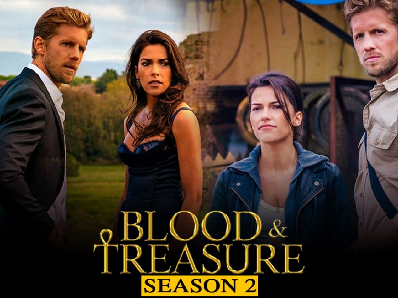 Blood And Treasure Season 2
