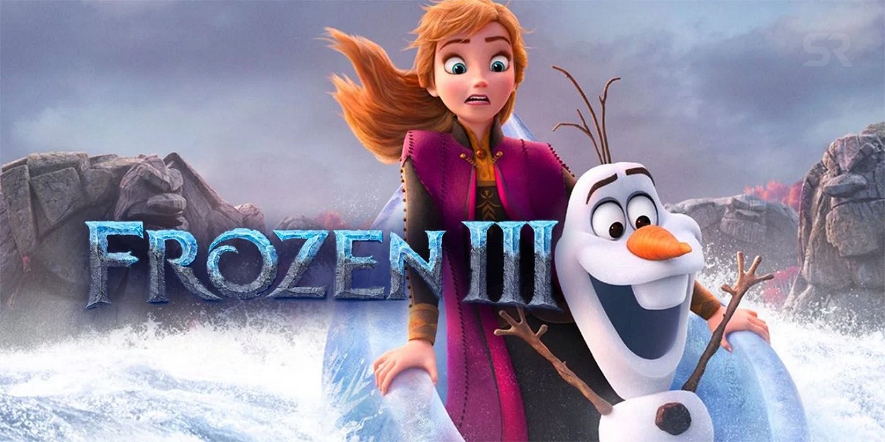 Let's Talk Movies - Frozen 3 is in pre-production and likely to arrive in  2025, which would also be six years since the release of Frozen 2. 🥶  Follow us over on