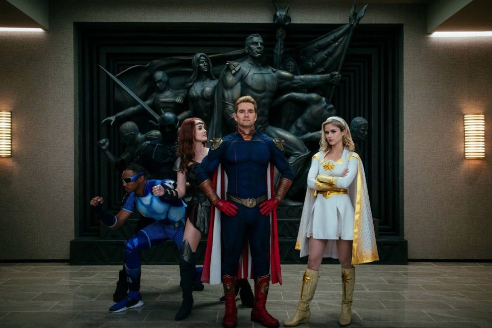 Homelander Actor Anthony Starr Has Posted A Photo From The Set Of The Boys Season 3 Interviewer Pr