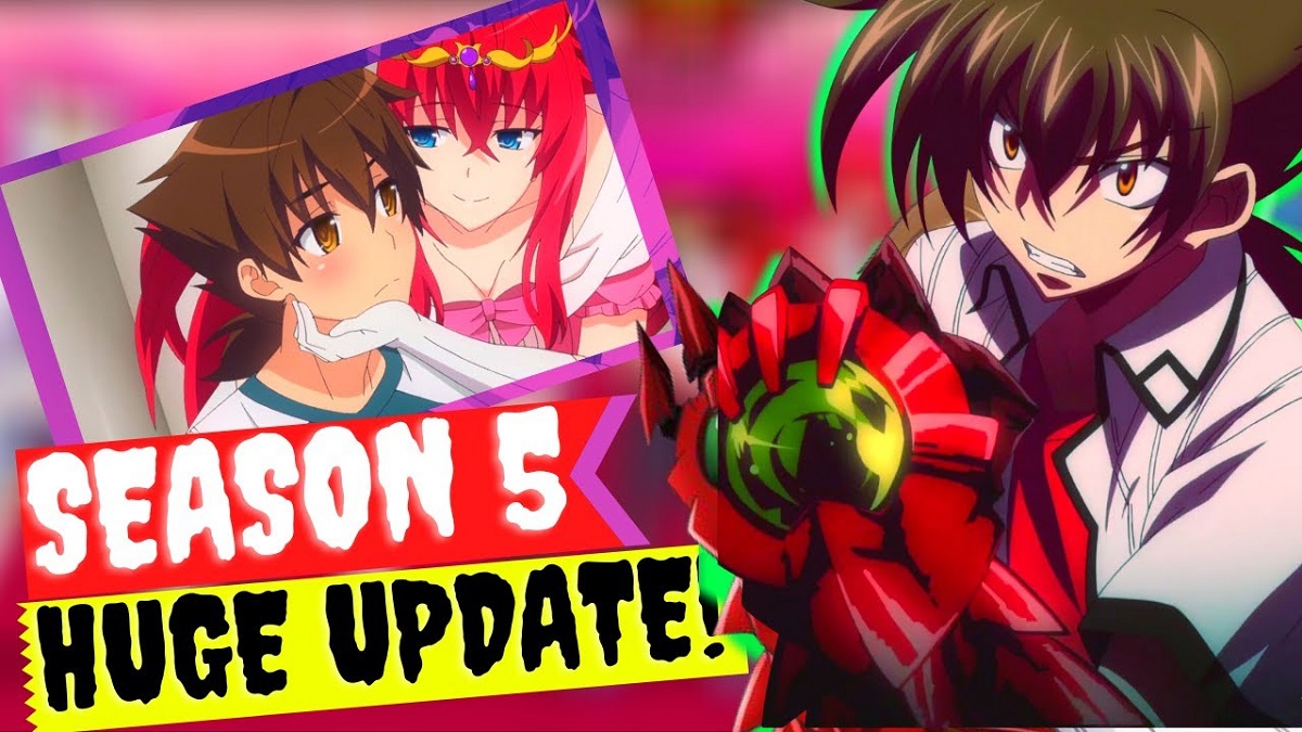 High School DxD Season 5: Release Date, Cast, Plot And Trailer