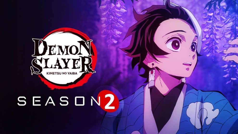 Season 2 date no yaiba kimetsu release Demon Slayer