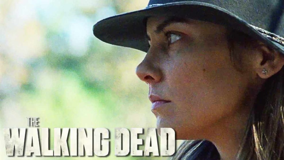 The Walking Dead Maggie And Negan S Imminent Face To Face Stars In The New Clip Of Season 10 Interviewer Pr