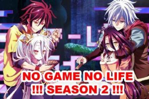 No Game No Life Season 2