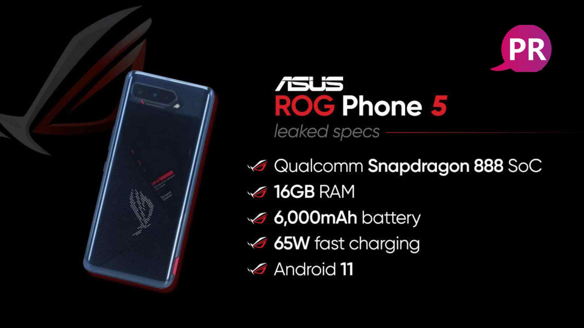 rog 5 launch date
