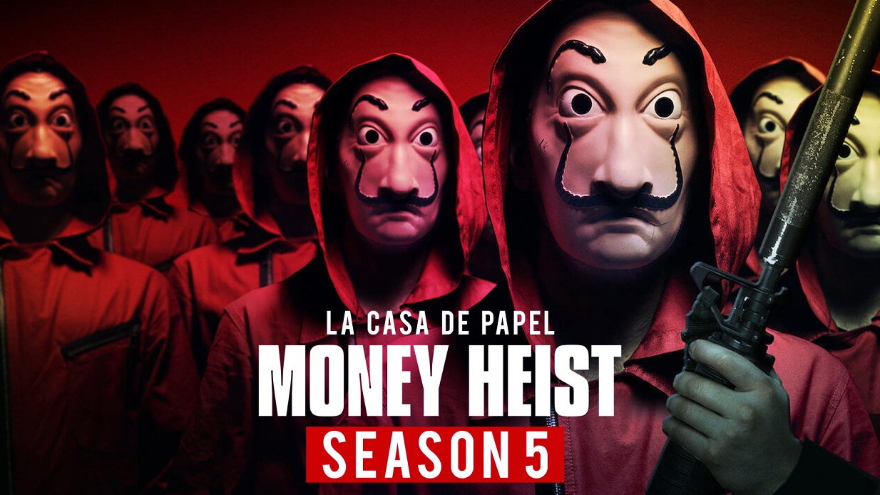 Money heist season 5 malaysia