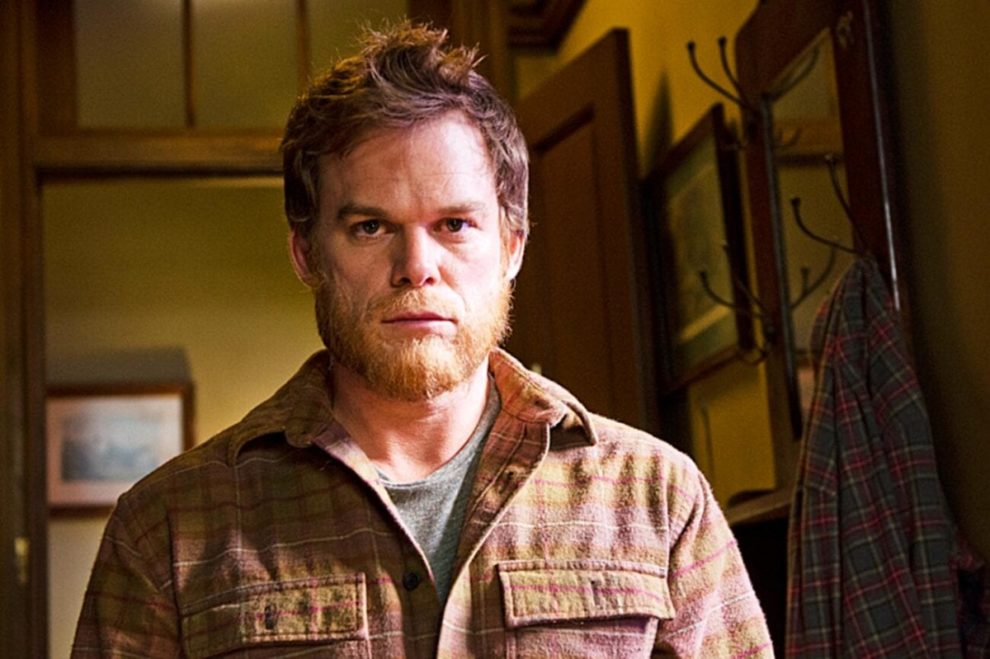 Dexter Season 9 First Look of Michael C. Hall Interviewer PR