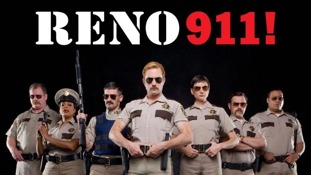 reno 911 netflix