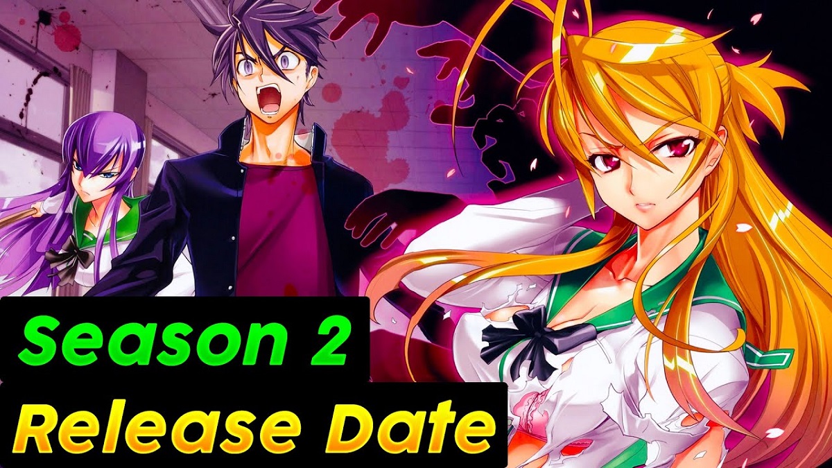 Highschool Of The Dead Season 2: Cast, Character And Update - Interviewer PR