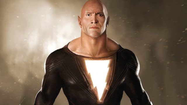 Black Adam Filming Latest Status Is Here Interviewer Pr