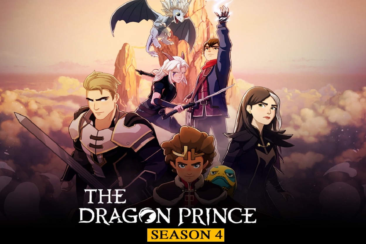 Dragon Prince Season 4 The Dragon PrinceMystery of Aaravos Season 4  Check release date key details  The Economic Times