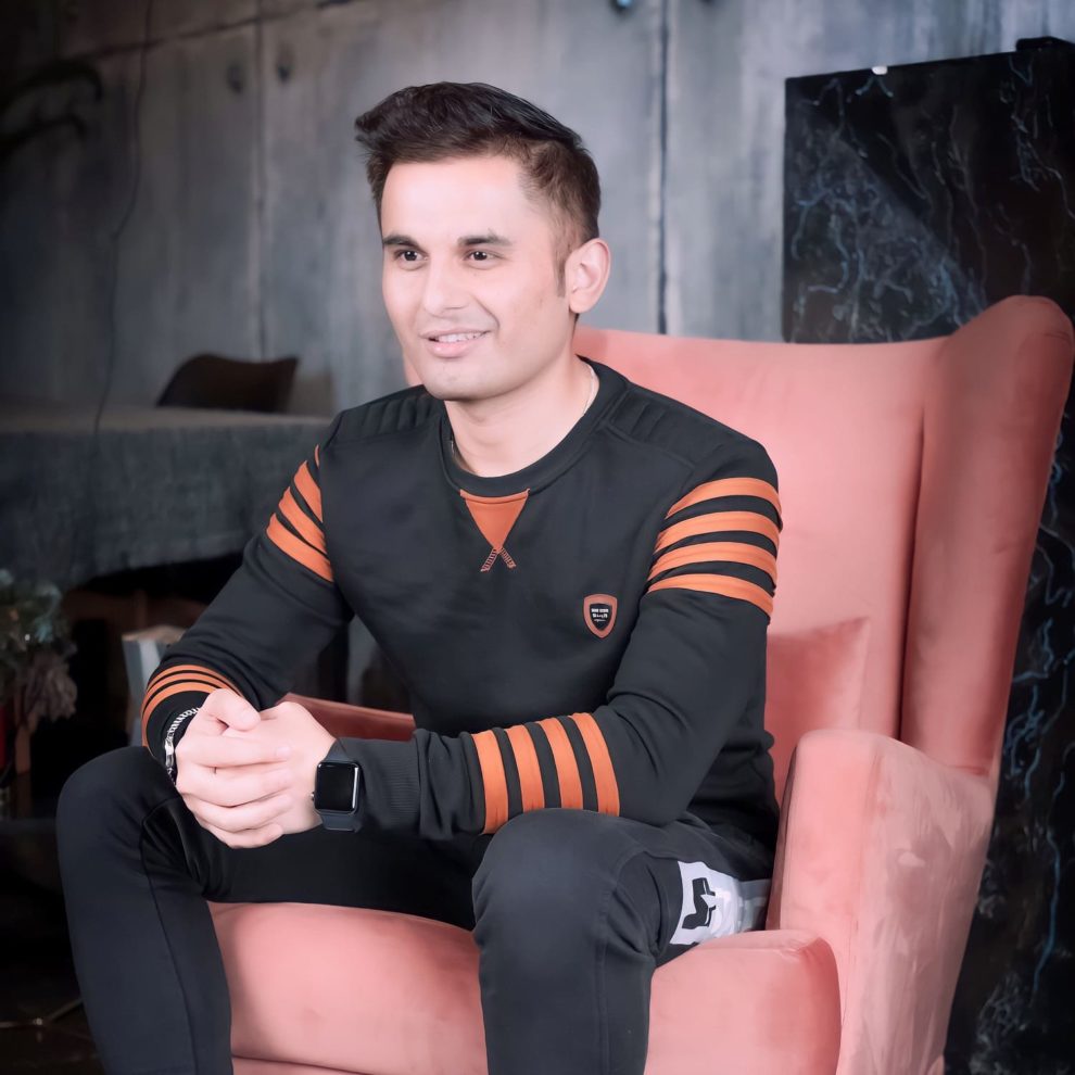 Dr Sandesh Lamsal (in Nepali: डा. सन्देश लम्साल), born on 17th August 1994, in the Dang district of Nepal, is a Nepalese internet celebrity, doctor, sportsman, social media influencer, model and social worker known for his innovative posts on different social media platforms and achievements on his social, professional & public life. Accordingto different sources, Dr Sandesh Lamsal is the First Nepalese Internet Celebrity to be verified on all social media platforms including Google, Yahoo, Bing, Amazon, YouTube, Telegram, TikTok, Likee, Moj, Josh, Chingari, Tiki, Huut and Vero app in 2022. He is also considered the Most Stunning Nepali Man by different news sources, on the basis of his astonishing social media posts, bold character and hot photographs found on the internet.