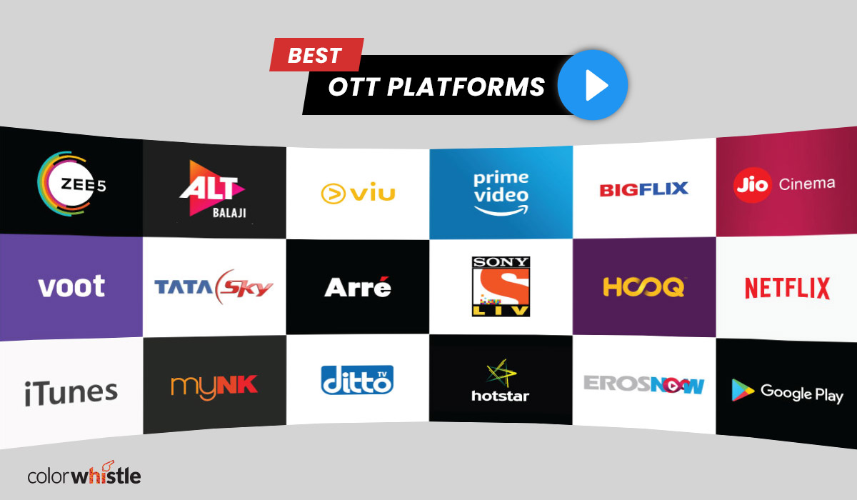 Best OTT platforms