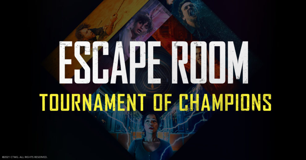 Escape Room Tournament Of Champions