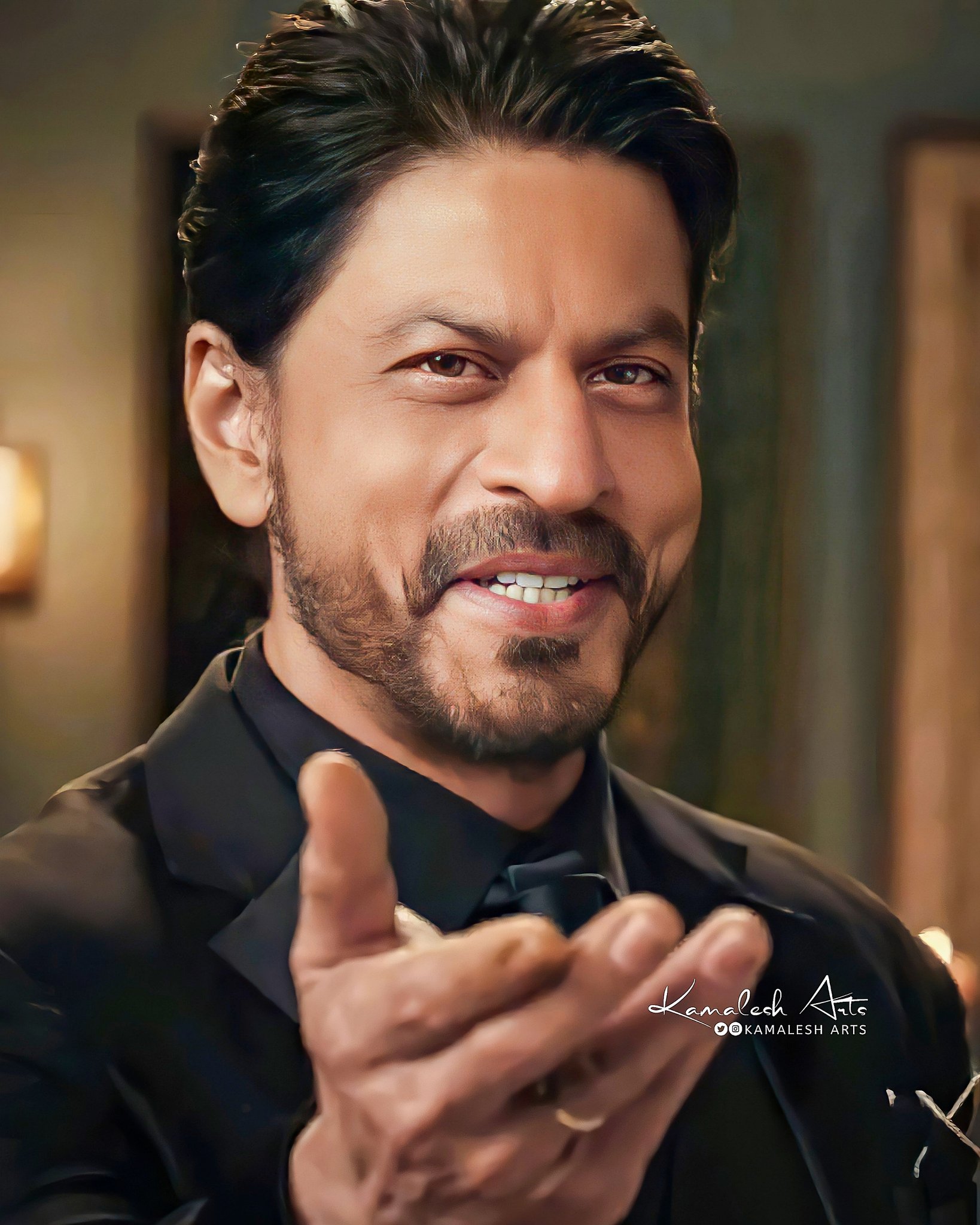 SRK Streax Ad