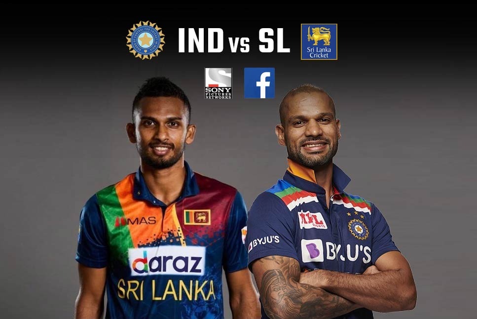 India Sri Lanka Cricket Match