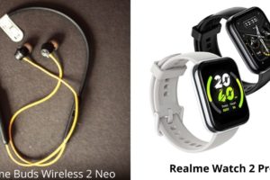 Realme Watch 2 Pro - Realme Buds Wireless 2 Neo