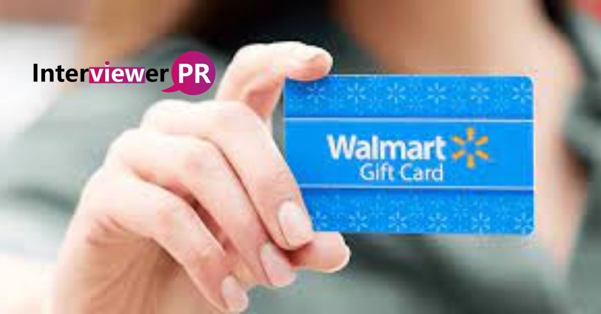 Walmart Survey Gift Card