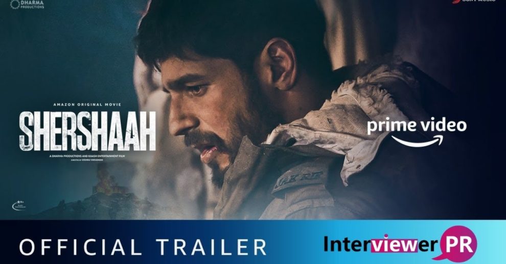 Shershaah Movie Trailer