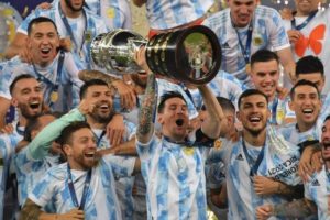 Argentina Won The Copa America Final