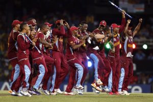 West Indies Won The Series