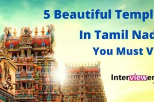 5 Beautiful Temples