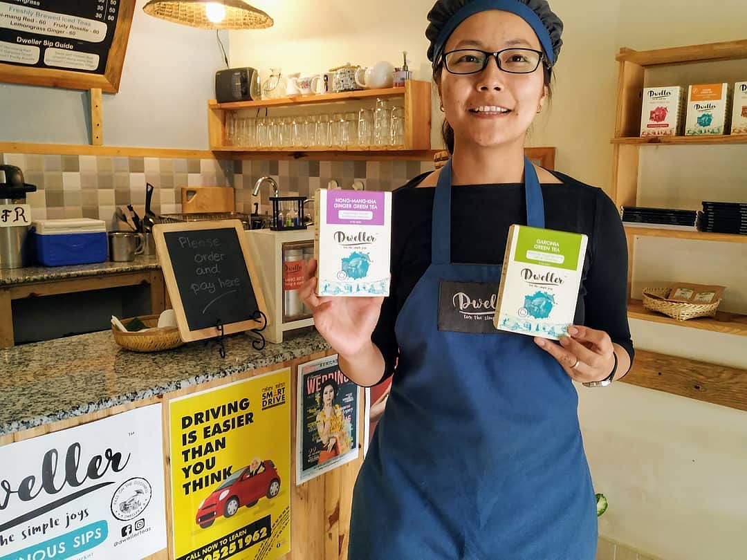 Manipur Organic Tea Startup Dweller Tea
