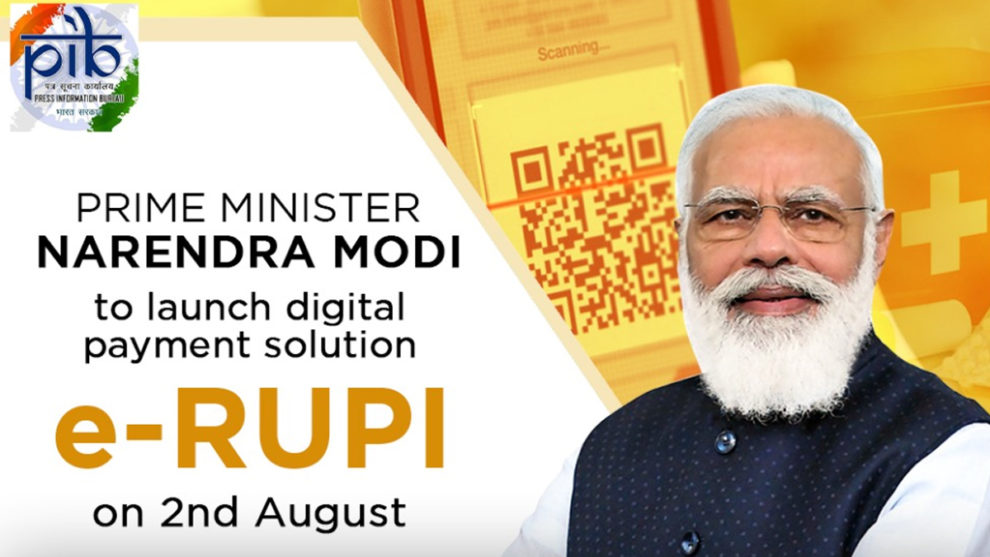 E-RUPI Launched By Prime Minister Modi