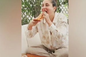 Kareena Kapoor Khan Pizza Addict