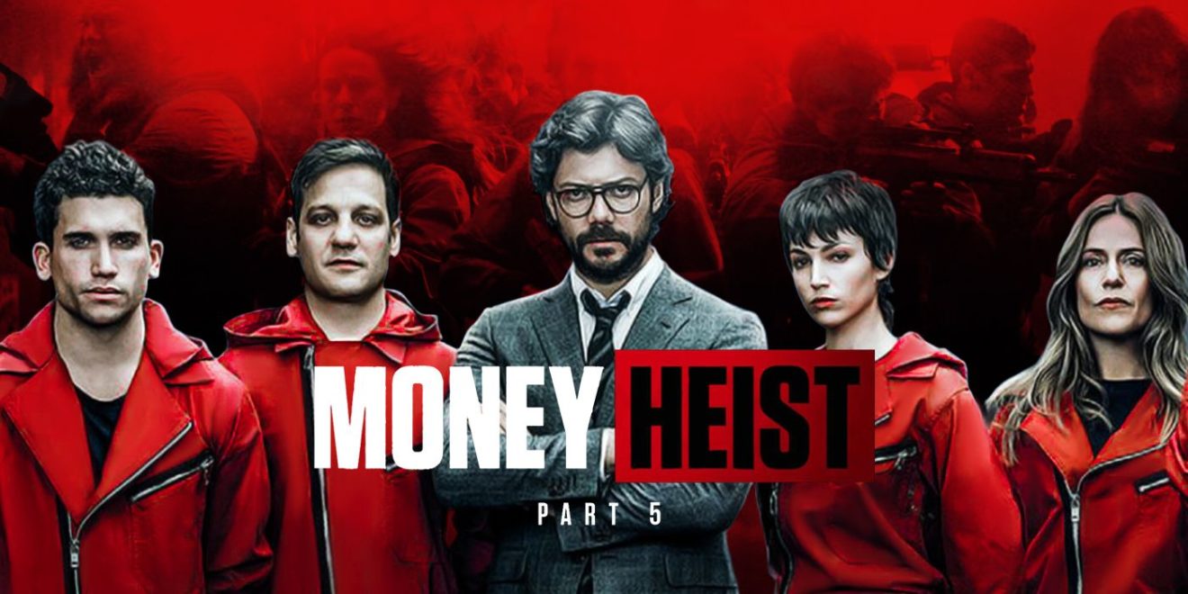 Money Heist Part 5 Volume Trailer Breakdown Indepth