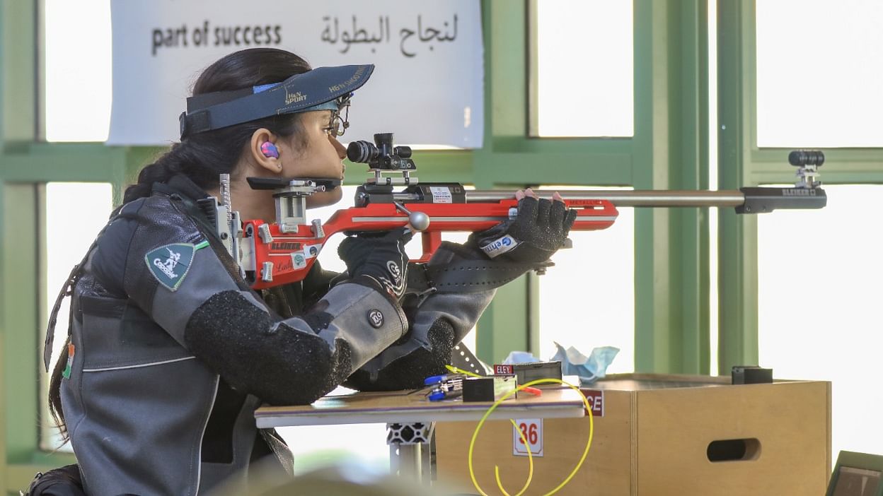 Shooter Avani Lekhara Wins Gold