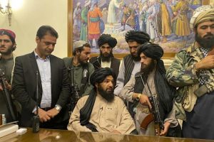 Taliban At President House