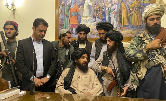 Taliban At President House