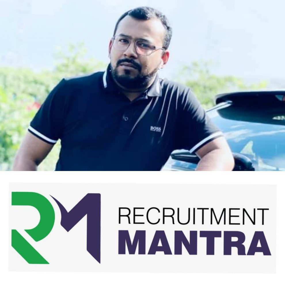 Arghya Sarkar, the CEO of Recruitment Mantra