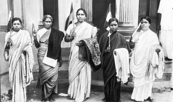 Women Role In India's Freedom Of Struggle
