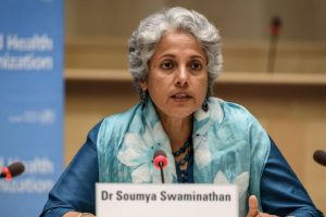 World Health Organization Chief Scientist Dr. Soumya Swaminathan
