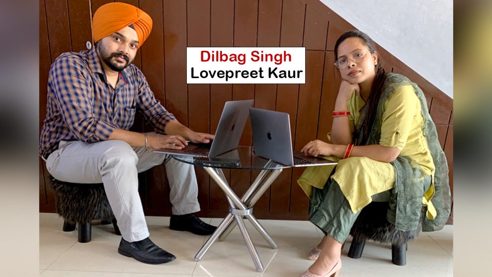 Dilbag Singh and Lovepreet Kaur