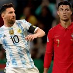 Lionel Messi and Cristiano Ronaldo are some of the most admired and highest goalscorers of their respective national teams.