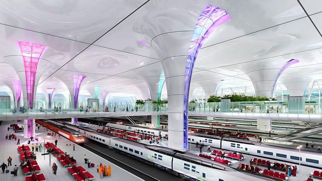 Take A Look At World's Most Beautiful Train Stations