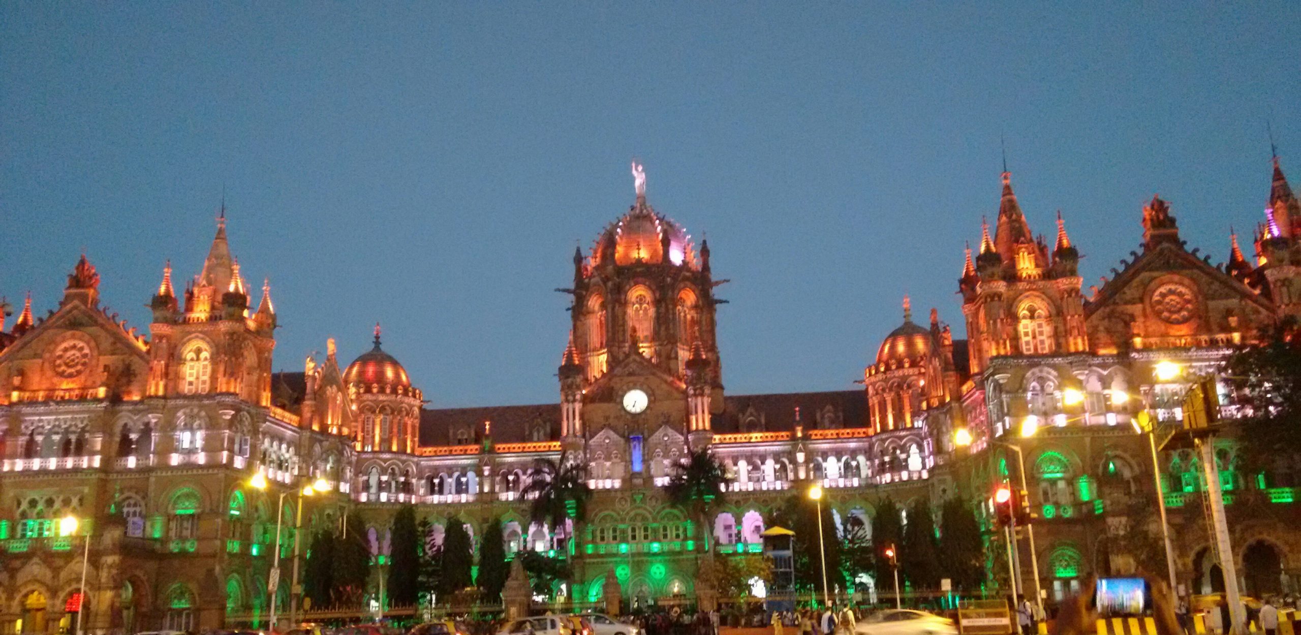 Chhatrapati Shivaji Station in Mumbai