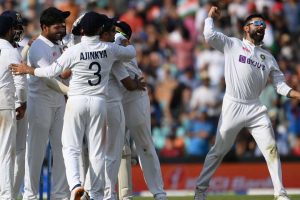 India Won At Oval After 50 Years Against England
