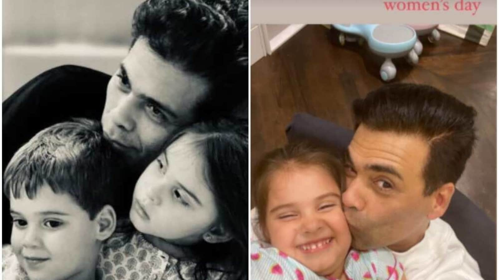 Karan Johar Wished Daughter Roohi In A Very Special Way On Daughter's Day