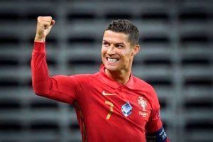 Cristiano Ronaldo surpasses Iran's Daei to become world highest ever international goal-carrier