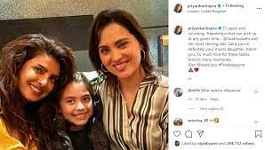 Priyanka And Lara Dutt Celebrated 21 Years Of Friendship And Shared A Heart Warming Moment Together