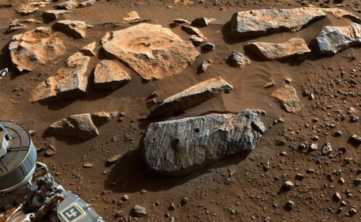 Roover Boost Case For Ancient Life is Refreshed Again As NASA Collected Rocks From Mars